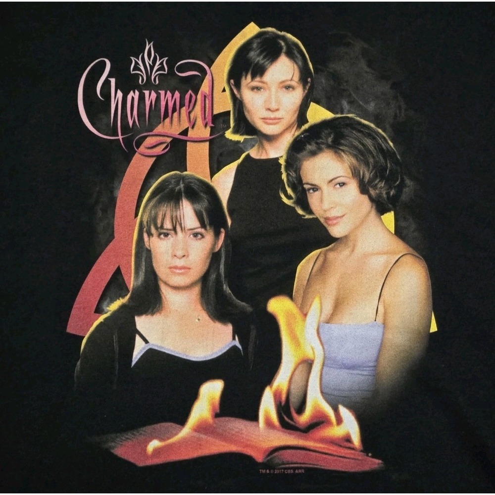 Charmed Original Three TV Show T-Shirt Size 3XL NEW